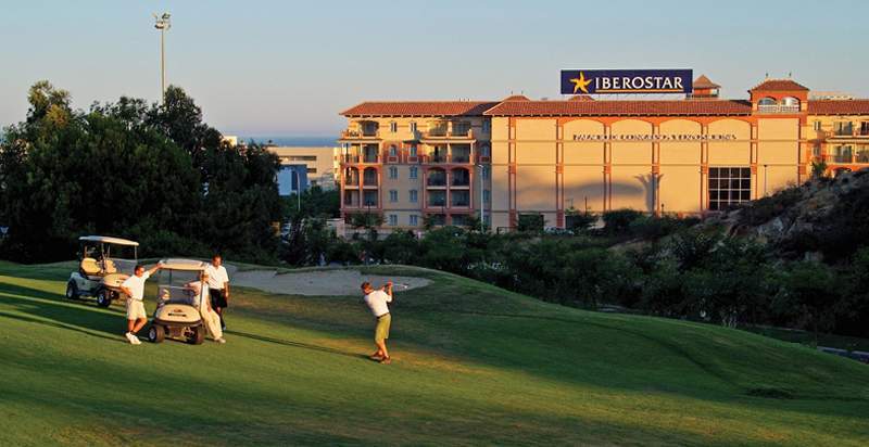 Ohtels Islantilla Exteriör bild